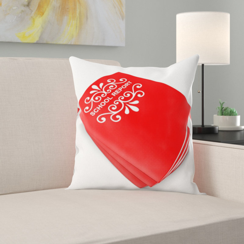 Housse de coussin et insert School Square