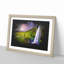 Seljalandsfoss Waterfall Iceland - Picture Frame Graphic Art-56876309-56876308