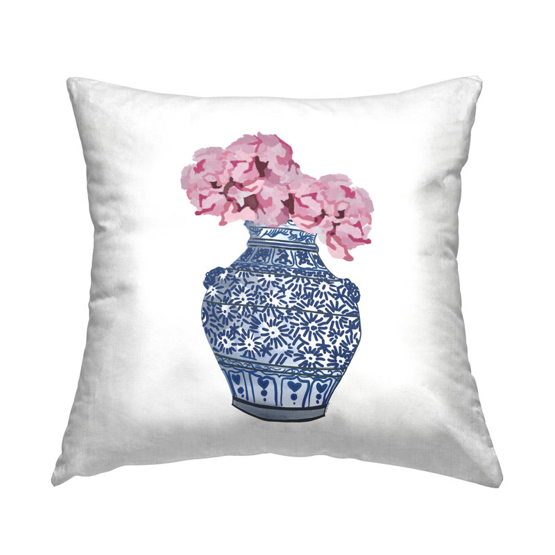 Housse de coussin décoratif en polyester par Amelia Noyes