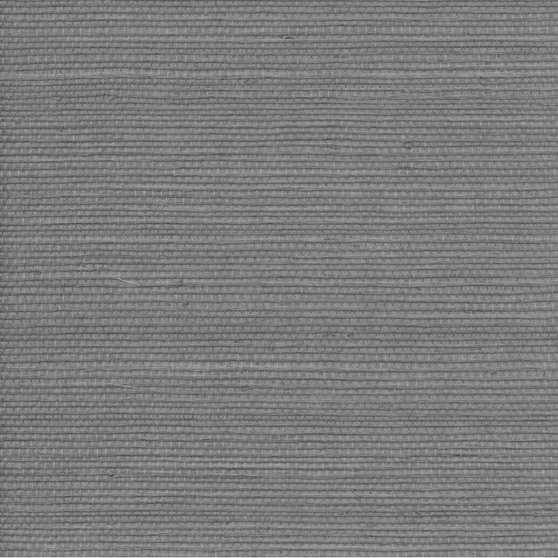 Papier peint Designer Grasscloth by the Roll, Brume argentée