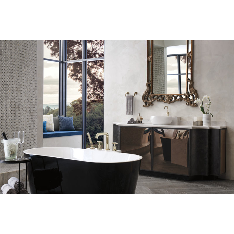 Litze® Standard Single Hole Lavatory Faucet, 1.2 GPM, Polished Nickel
