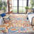 Schneck Performance Paisley Indoor/Outdoor Area Rug-1811322803