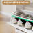 Shoe Storage Cabinet with 4 Flip Drawers