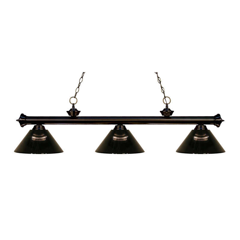 Chevelle - Light Pendant, Burgundy, Bronze