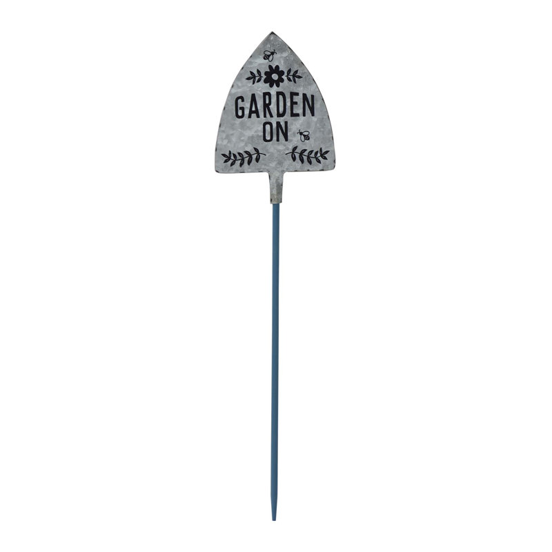 Enseigne de jardin Schrade