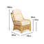 Thornby Wicker Armchair