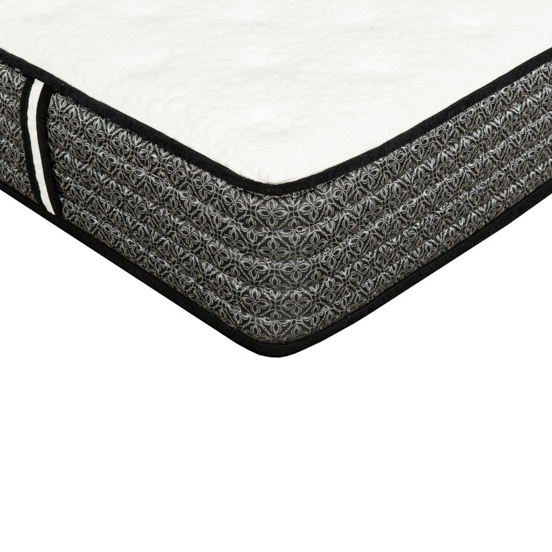 Grand matelas 12 po avec mousse viscoélastique gélifiée et ressorts ensachés pour un matelas de relaxation, sommeil profond