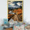 The Road To The Mountains - Décoration murale route