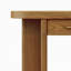 Console Mid-Century moderne en bois massif-1242505678