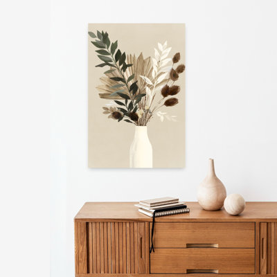 Paysage séché minimaliste II