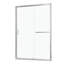 Paroi de douche coulissante simple H 48 po x H 72 po