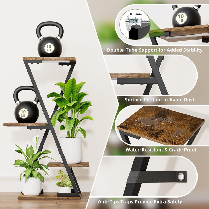Plant Stand - Set of 2