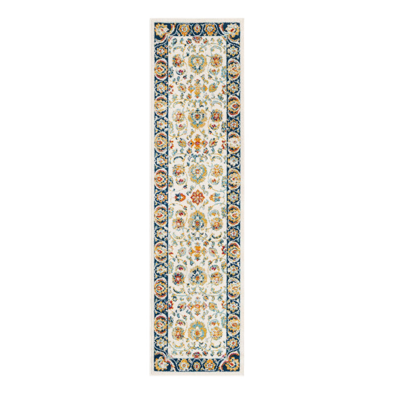 Arenas Oriental Indoor Rug, Runner 2' x 8'
