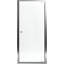 Whiston Pivot Shower Door with Return Panel for Corner Enclosure 36 In. x 36 In. x 74-7/8 In.