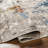 Primm Abstract Machine Woven Polypropylene Area Rug in Taupe/Blue/Orange-85359375