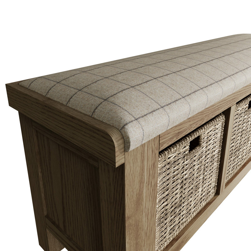 Harringworth Hall Bench