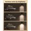 Lampes photo sans fil rechargeables (ensemble de 2 - noir)-129523446