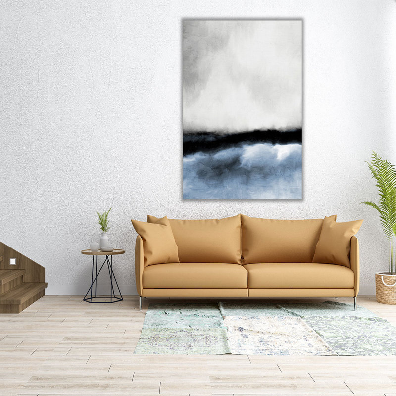 Across the Horizon - reproduction d'art sur toile, H 60 po x l 40 po