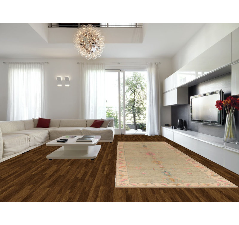Tapis turc Oushak 7x19
