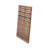 Solid Teak Wood Shower Mat