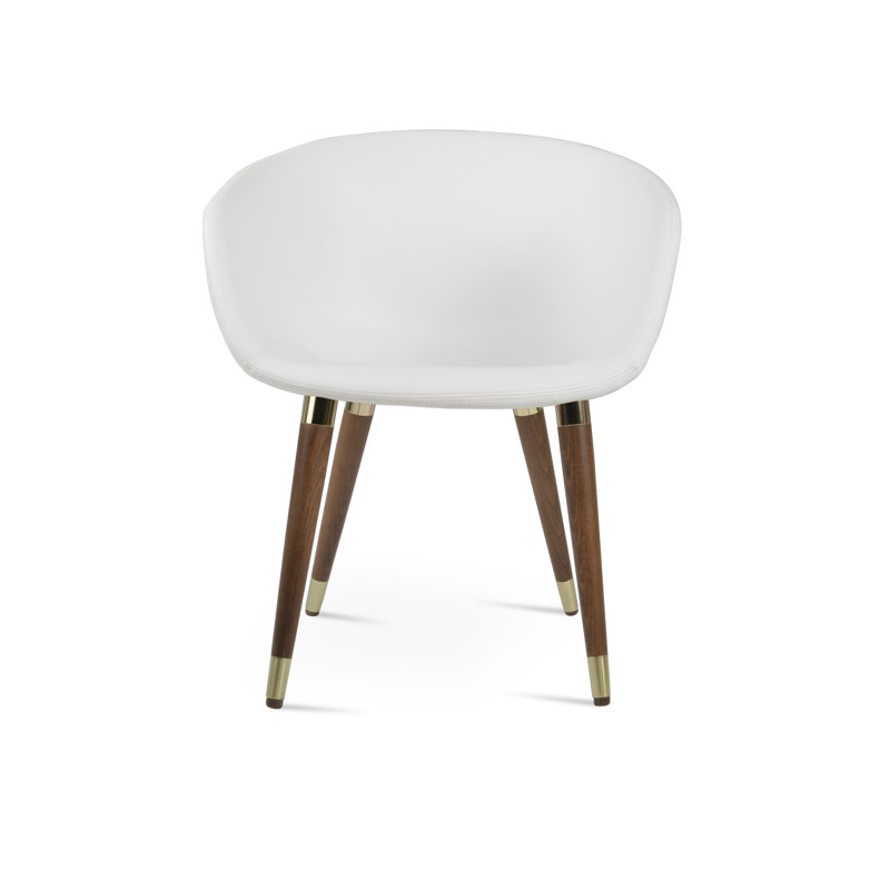 Chaise de salle à manger Tribeca, Blanc
