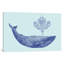 «Damask Whale # 2», impression sur toile-74266788-74266787-15646694