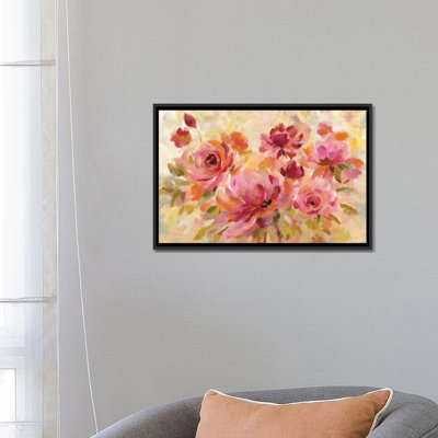 " Romantic Bouquet Crop " by Silvia Vassileva