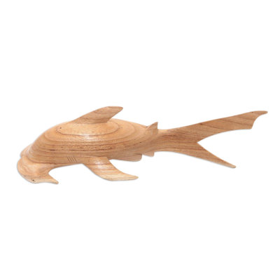 Sculpture en bois Mccray Ocean Hunter