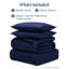 Microfiber Duvet Cover Set Set-115671382-115671383