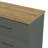 Arkia 6 Drawer 47'' W Dresser-1083842736