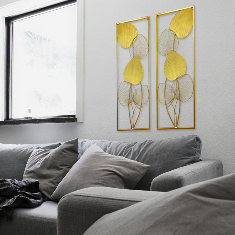 2 Piece No Frame Print on Metal