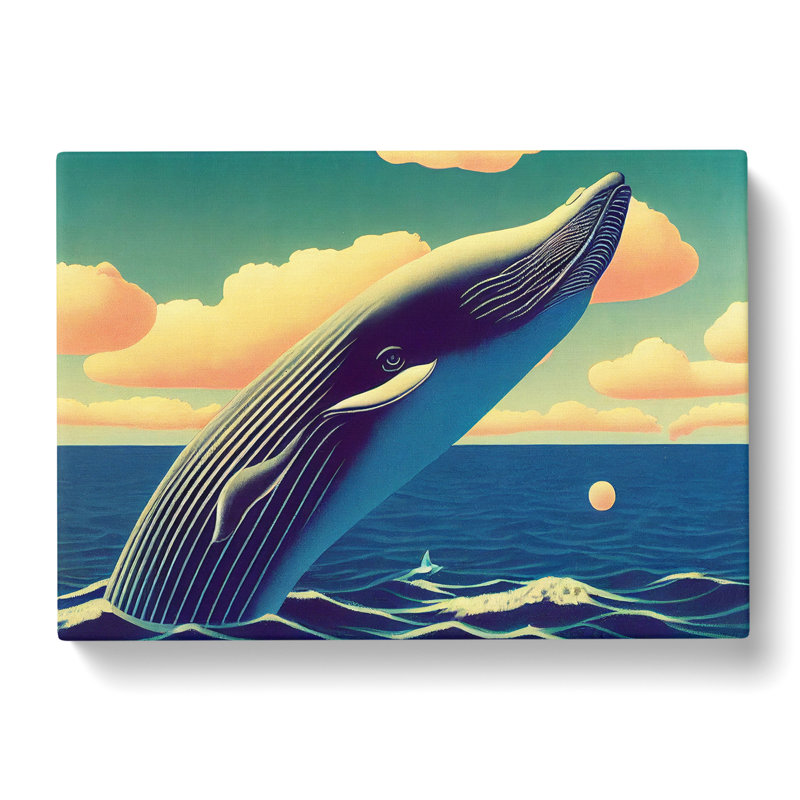 Whale Art Vol.3 - Wrapped Canvas