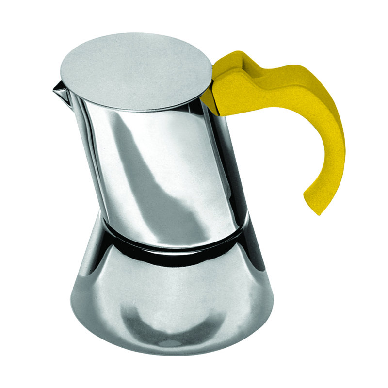 Cafetière ergonomique 1/3 tasses - 1 pièce, H 6,37 po x l 4,75 po x P 6,75 po, Tournesol