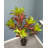 Real touch Artificial Croton Tree in Pot-519745765
