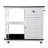 Muxlow 38 " W Kitchen Cart