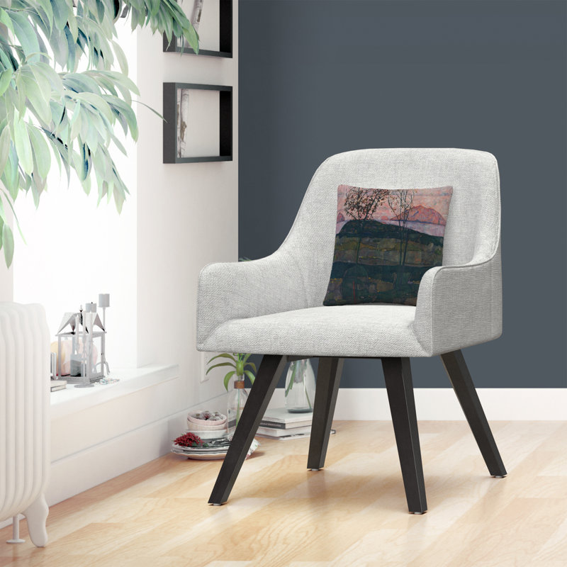 Egon Schiele Throw Pillow