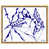 Gold Floater Frame