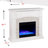 Bauerle Faux Stone Color Changing Media Fireplace-781157664