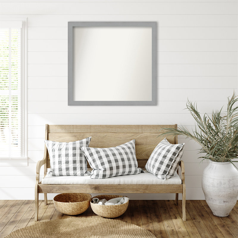 Miroir mural Mareda, 35,5 po x 37,5 po