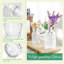 Ensemble de 20 vases à bourgeons en verre en vrac pour centre de table, mini vases rétro pour mariage rustique, décorations de table pour la maison (transparent)