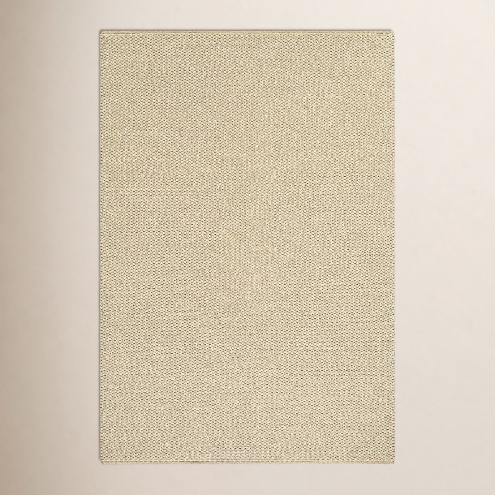 Hand-Woven Geometric Jute Rug, Rectangle 6' x 9'