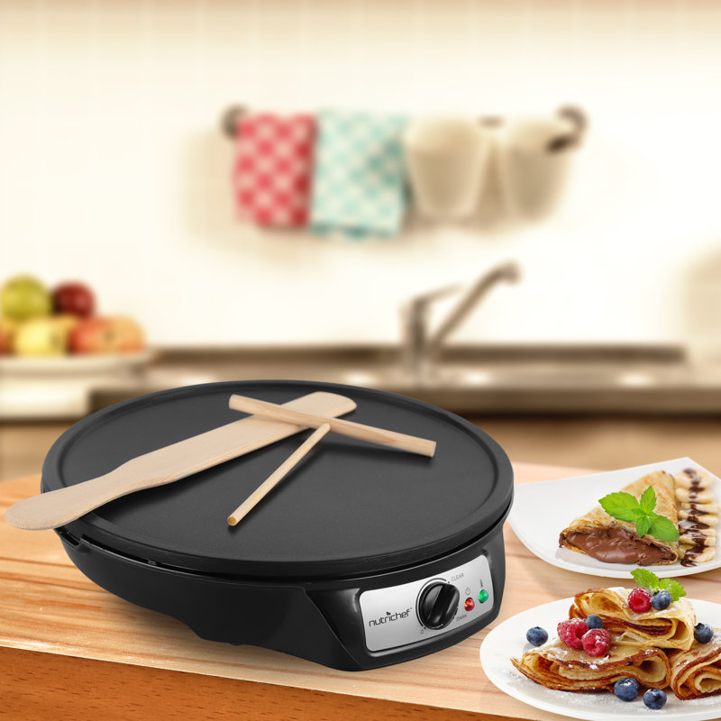 NutriChef Crepe Maker
