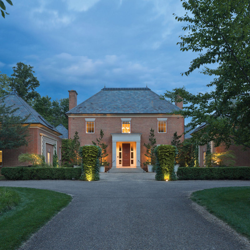 Flat Top Low Voltage Well Light, Halogen, 9W, Matte Bronze