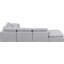 Canapé modulaire de coin rembourré 6 pièces Itala-94482541