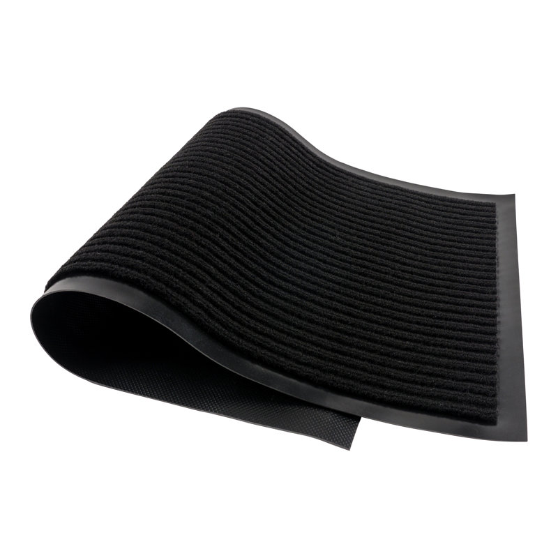 Arywn Non-Slip Indoor / Outdoor Doormat, Black