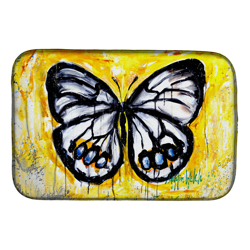 Martin Welch New Artwork Drying Mat