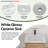 Single Bathroom Vanity with Ceramic Top-1849125157