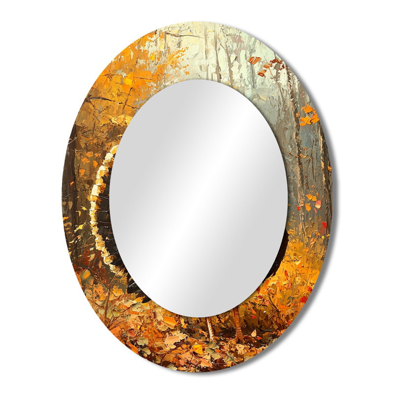 Miroir mural brun brun Wildwood Gobbler, 43 po x 33 po