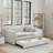 Upholstered Daybed with Trundle-248481222