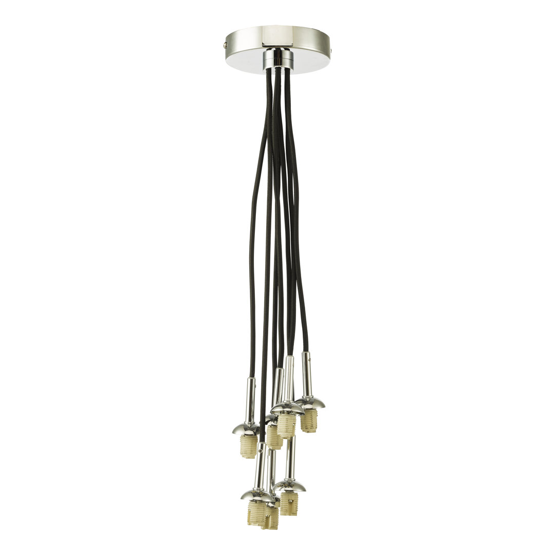 7 - Light Polished Chrome Pendant